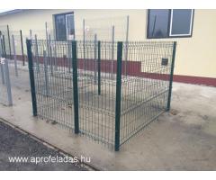 Kutyakennel Zsalukő Kutya kennel Hegesztett Drótháló