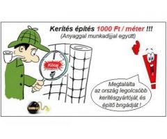 Kerítésdrót Szögesdrót Kerítésépítés Kerítés Építés