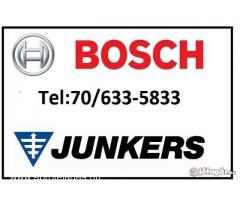Junkers Bosch gázkészülék szervíz