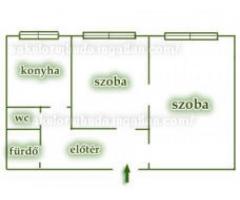 XI.ker. Albertfalván 2 szobás lakás eladó,tulajdonostól!