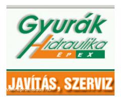 Gyurák Hidraulika, javítás, szerviz