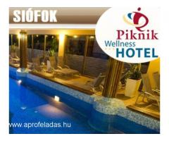 Piknik Wellness Hotel Siófok