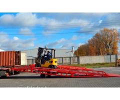 Strapabíró AUSBAU mobil rakodó rámpa