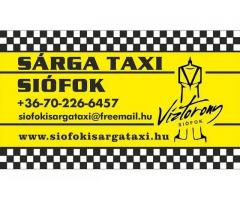 Taxi Siófok