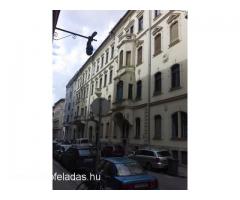 Budapesti belvárosi 60nm-es lakás eladó