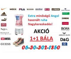 Extra minőségű angol használt ruha 1+1 AKCIÓ!