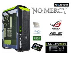 Pcfactory No Mercy. Ez már nem gyerekjáték!