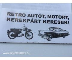 Retrot keresek