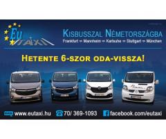 EuTAXI - Személyszállítás kisbusszal Ausztriába, Németországba!