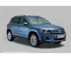 VW Tiguan MK1 csavaros karosszéria elemek 2005-10