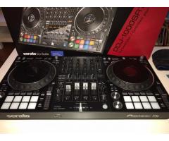 Vadonatúj Pioneer DJ DDJ-1000SRT 4-csatornás professzionális DJ vezérlő a rekordbox dj-hez