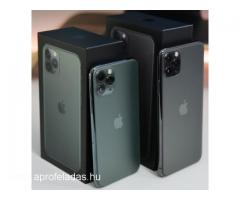 Apple iPhone 11 Pro 64GB költség €400,iPhone 11 Pro Max 64GB költség €430,iPhone 11 64GB -- €350