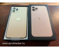 Apple iPhone 11 Pro 64GB költség €400,iPhone 11 Pro Max 64GB költség €430,iPhone 11 64GB - €350