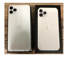 Apple iPhone 11 Pro 64GB költség €400,iPhone 11 Pro Max 64GB költség €430,iPhone 11 64GB - €350